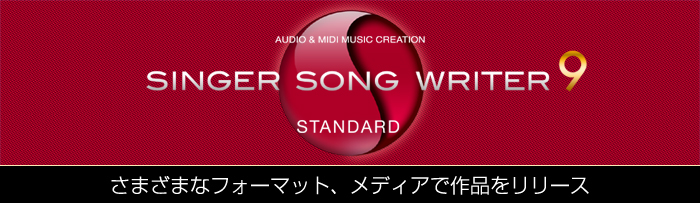 ȃ\tgEy쐬\tg Singer Song Writer 9 Standard