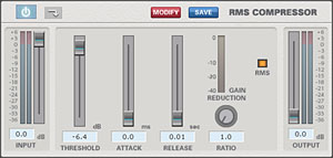 RMS Compressor