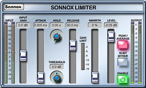 Sonnox Limiter