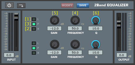 2Band EQUALIZER
