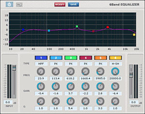 6Band EQ