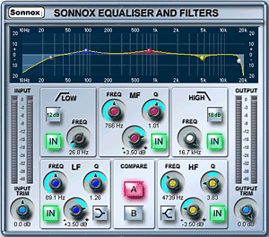 Sonnox EQ