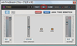 アドバンスドタイムストレッチ試聴