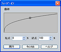 フェードイン