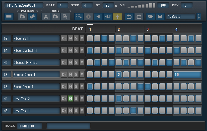 MFB STEP64 MIDI/アナログステップシーケンサー