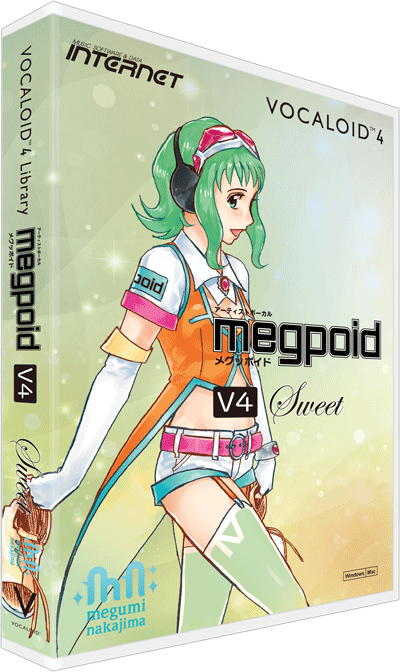 VOCALOID4 Library　megpoid V4 Native