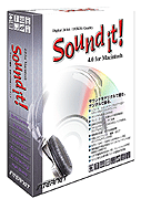 Sound it! 4.0 for MacintoshpbP[W