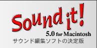 Sound it! 5.0 for Windows