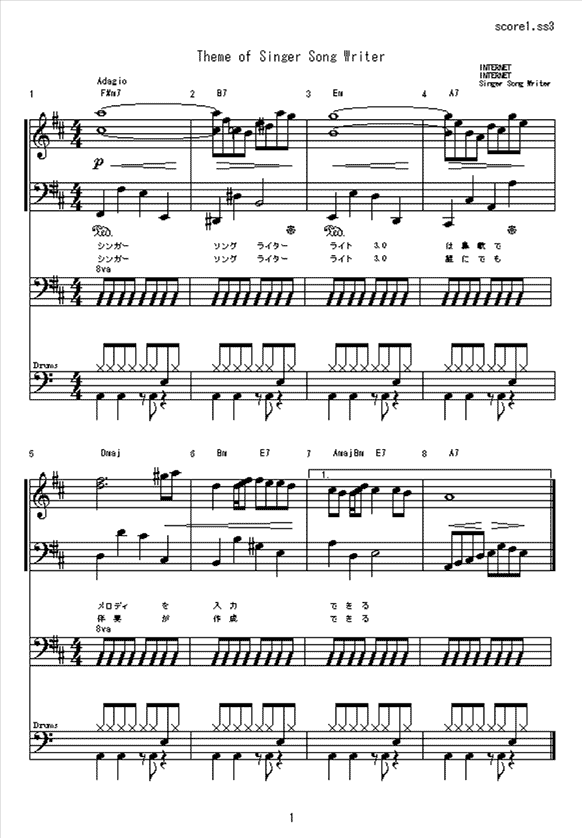 2025年新作アイテムが続々登場 Writer Song Singer Lite Windows/Macintosh for 3.0 DTM・DAW