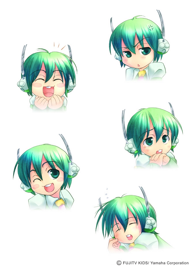 VOCALOID™3 Library ガチャッポイド V3｜株式会社インターネット
