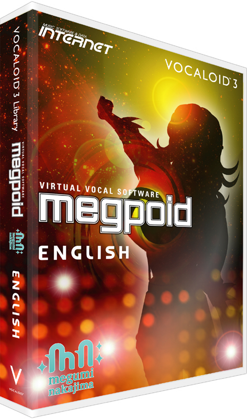 VOCALOID3 Megpoid Complete コンプリートセット VOCALOID3 Megpoid（メグッポイド）｜株式会社インターネット