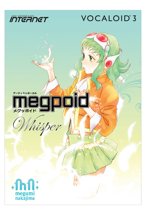 VOCALOID3 メグッポイド - YouTube