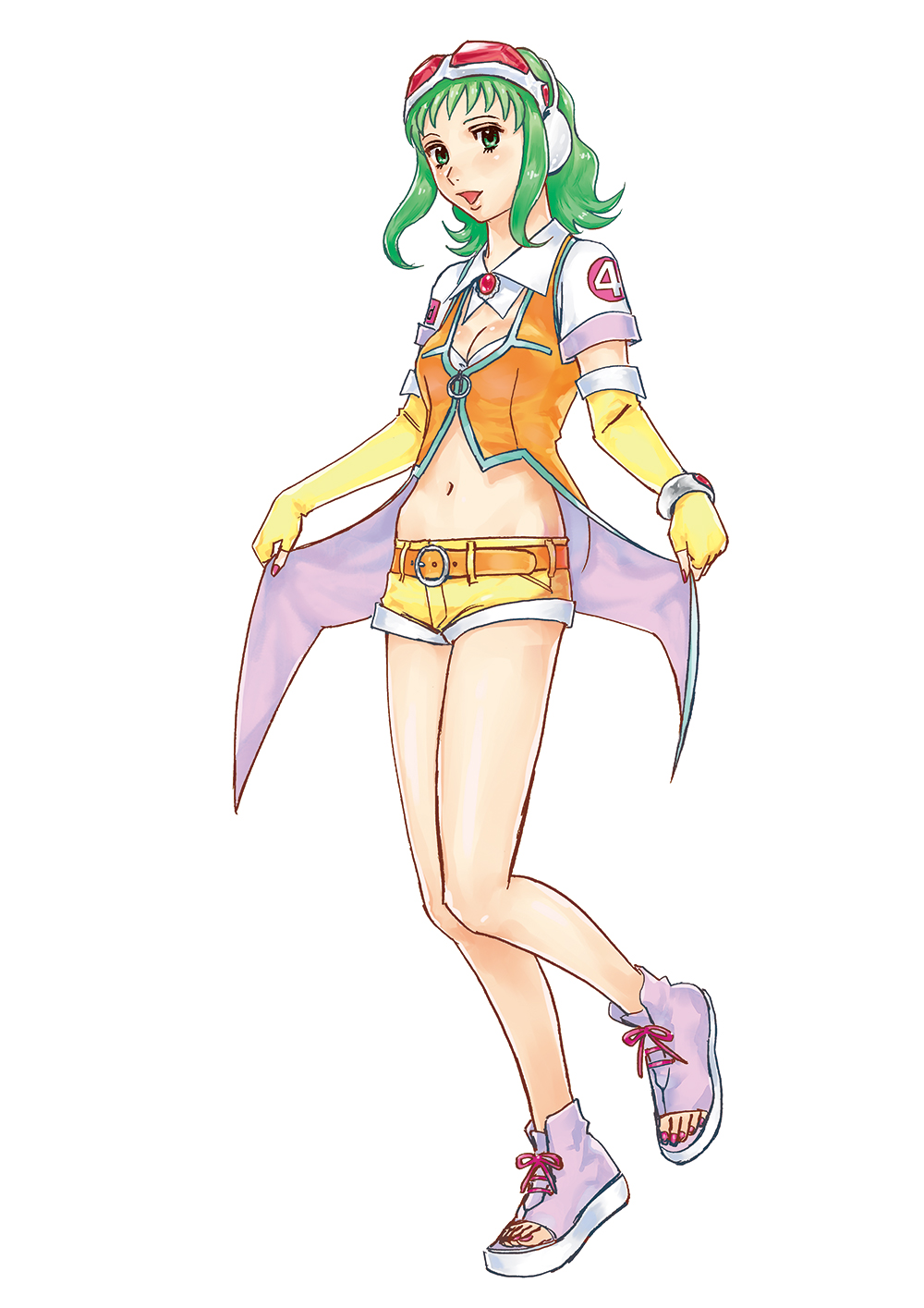 VOCALOID4 Megpoid（メグッポイド）V4｜株式会社インターネット