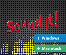 Sound it! バージョンアップ